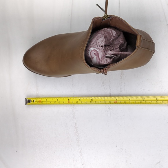 Rampage Tarragon Women's Ankle Booties Brown Smooth sz 8.5 - Picture 8 of 11